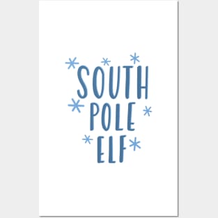 south pole elf Posters and Art